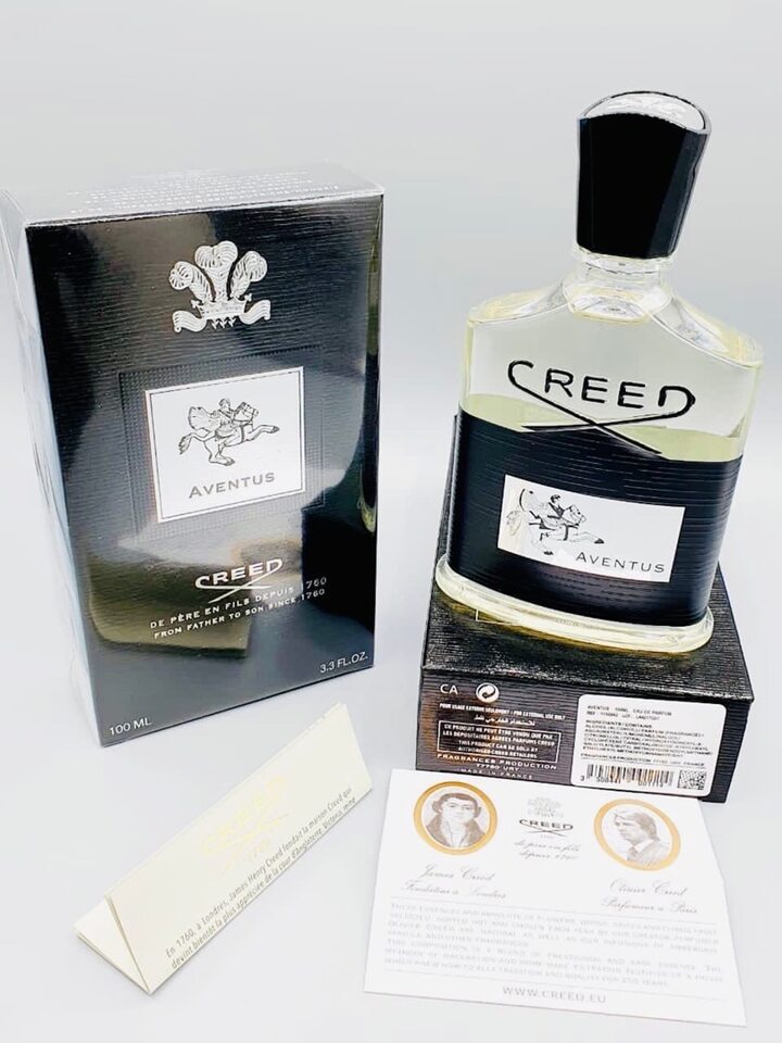 Creed Aventus 50 мл 100 мл Парфюмерная вода для мужчин