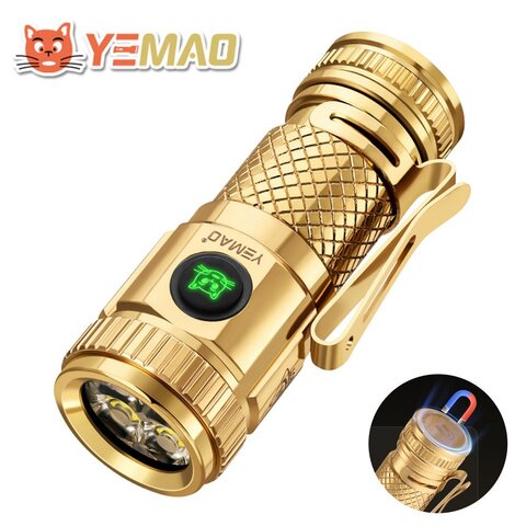 YEMAO F40CU медный фонарик