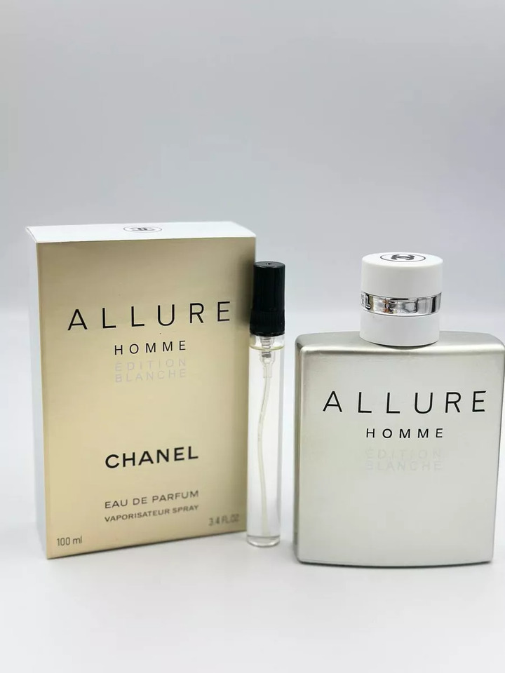 Blanche Edp Chanel Allure Homme Edition Blanche Edt Blanche Edp