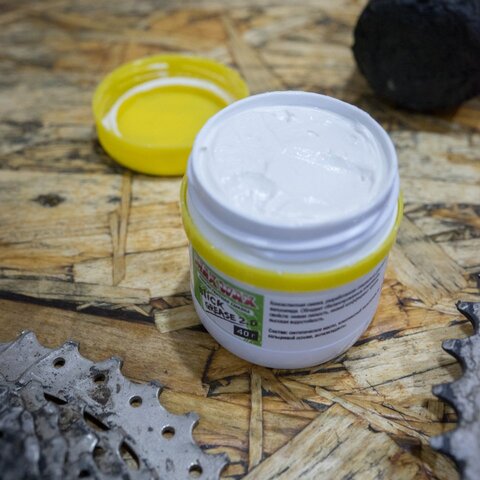 Cмазка для вилки велосипеда MAX WAX Slick Grease 2.0, 40грамм