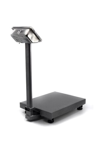 Весы электронные торговые 300 кг для магазина 50х40см Усадьба ВТЭ-300Н