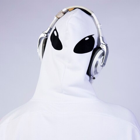 Худи "Stay Alien" Turbo Yulia Studio