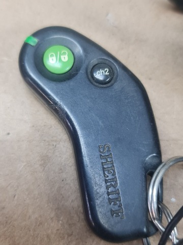 Автосигнализация шериф б/у