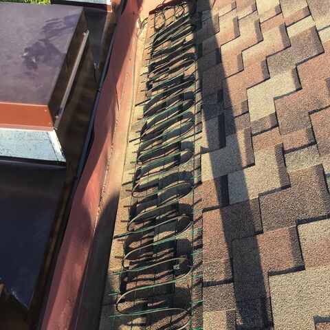 Обогрев кровли WarmCoin SNEG обогрев открытых площадок, на водостоки, желоба, ступенек