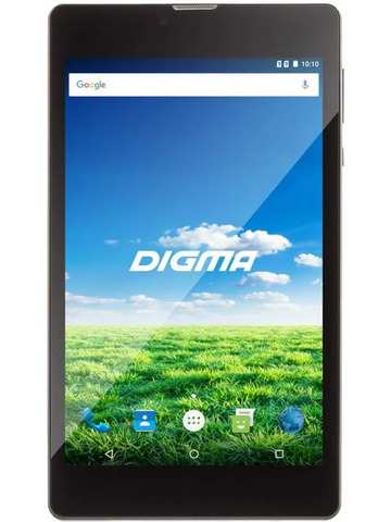 Планшет Digma Plane 7700T 7" 3G/LTE 8Gb Black