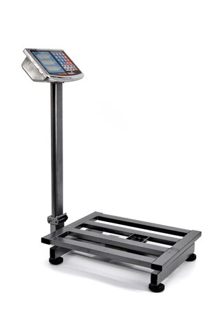 Весы электронные торговые 300 кг для магазина 50х40см Усадьба ВТЭ-300Н