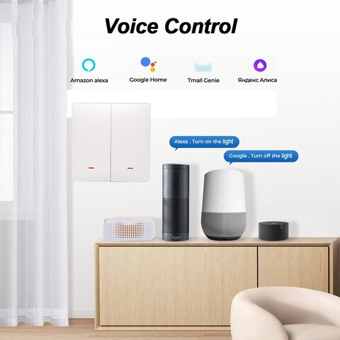 Переключатель Lonsonho Zigbee 220V