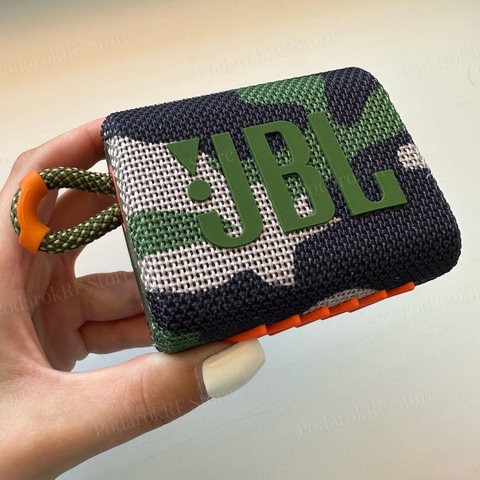 Портативная аудиосистема/Bluetooth-Динамик Колонка JBL Go3 / Мощный Бас Сабвуфер мини беспроводной динамик стерео звуковой режим