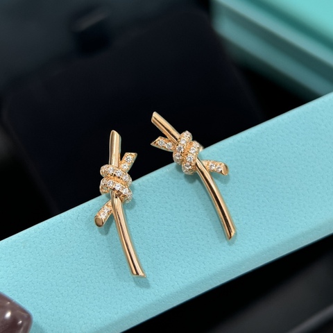 Серьги Tiffany & Co copy 1:1