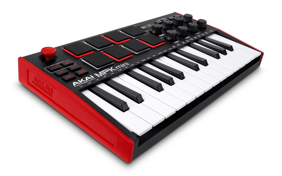 DTM・DAW AKAI MPK mini MIDI MIDI-клавиатура Akai Professional MPK Mini MK3 | AliExpress