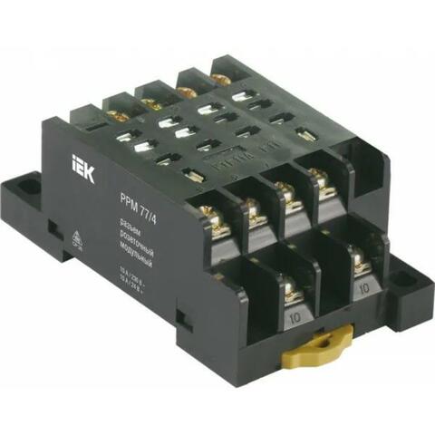 Разъем модульный РРМ77/4(PTF14A) для РЭК77/4(LY4)