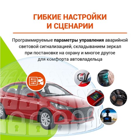 Автосигнализация StarLine AS90 ECO