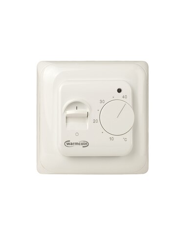 Термостат для теплого пола Warmcoin W70 с выносным датчиком температуры пола
