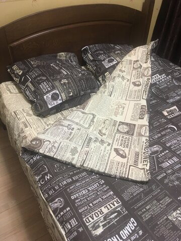 Комплект постельного белья из бязи 100% хлопок