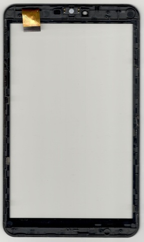 Тачскрин с рамкой для IRBIS TZ862