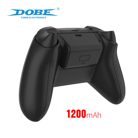 Перезаряжаемая батарея для контроллера Xbox Series S X, игрового контроллера, зарядной станции и аксессуара для зарядки