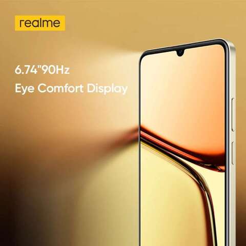 Смартфон Realme C61, 8/128ГБ, 8/256ГБ, Б/у