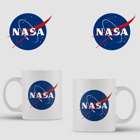 Керамическая кружка NASA Космос MyProducts 330 мл