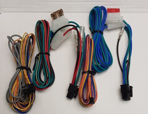 Комплект проводов для подключения StarLine A93 A63 старлайн а 93 а 63 v2