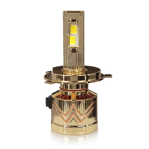 LEDOVЫЙ/LED лампа Z8 PRO nano-led с тройной системой охлаждения/100w/5000k/комплект, для автомобильных фар/ H4