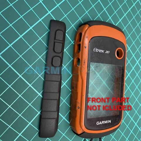 Резиновые кнопки (лев.) для Garmin eTrex 10 20 30 20x 30x 22x 32x ремонт