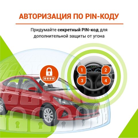 Автосигнализация StarLine A93 v2 2CAN+2LIN ECO