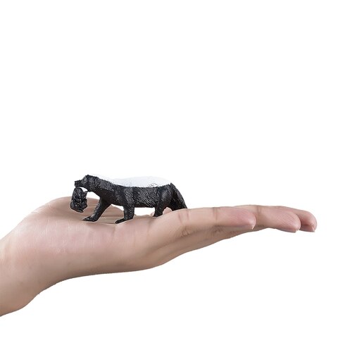 Фигурка Mojo (Animal Planet)-Самка медоеда с детёнышем(S).