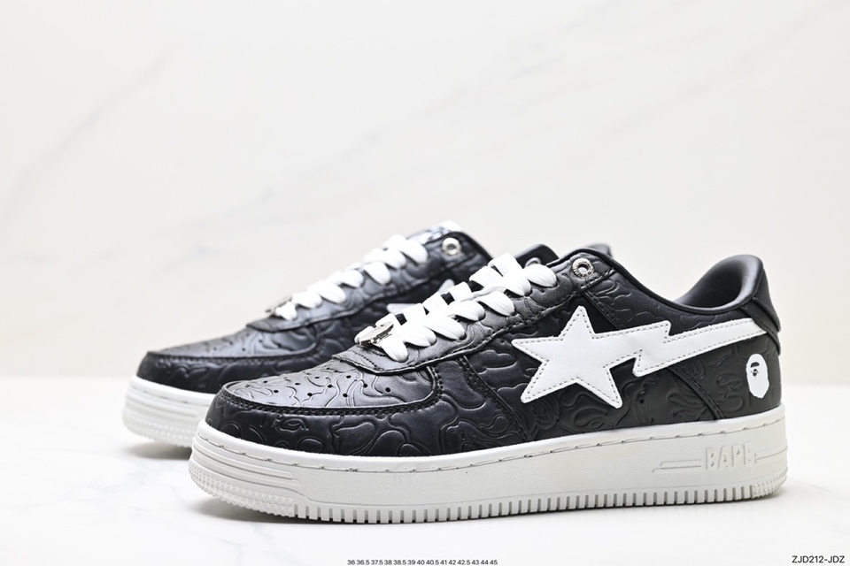 Пляжная обувь A Bathing Ape Plate Shoes BAPE Sk8 Sta Low SK8