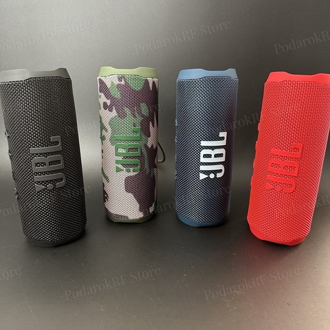 Портативная аудиосистема / Bluetooth-Динамик Колонка JBL Flip 6 / Go4 / Go 3 / Tune 3 / Pulse 6+