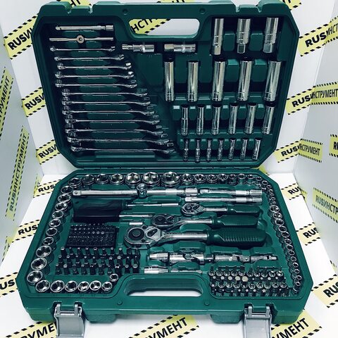 Набор инструментов для ремонта автомобиля, 218 предметов, TOOLS