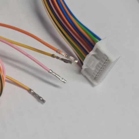 провода с пинами для разъема старлайн s66, s96 v2, e96 v2,e66 a90, a66 15шт