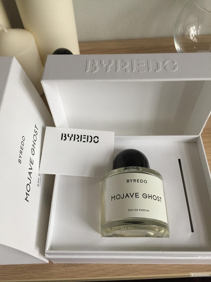 BYREDO Mojave Ghost 100 мл Унисекс парфюмерная вода для