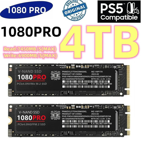 【未使用】M.2 NVMe SSD 1TB 1080 PRO M2 1080 pro nvme - купить недорого | AliExpress