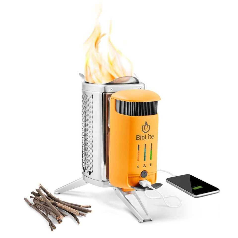 Печь-генератор с USB подзарядкой BioLite CapmStove 2 | AliExpress