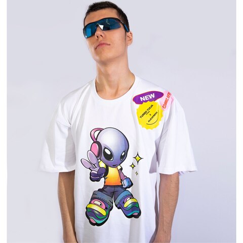 Футболка "Stay Alien" Turbo Yulia Studio x LAliExpress