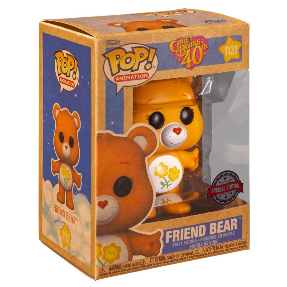 Mô Hình Funko Pop Animation:Care-A-Lot Bear Care Bears 40th Chase Limited Edition I.47298631