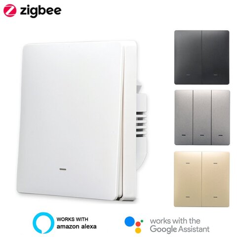 Переключатель Lonsonho Zigbee 220V