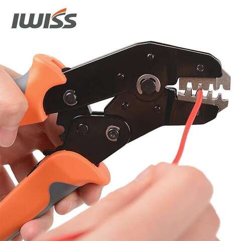 IWISS SN-2549 Плоскогубцы для обжима