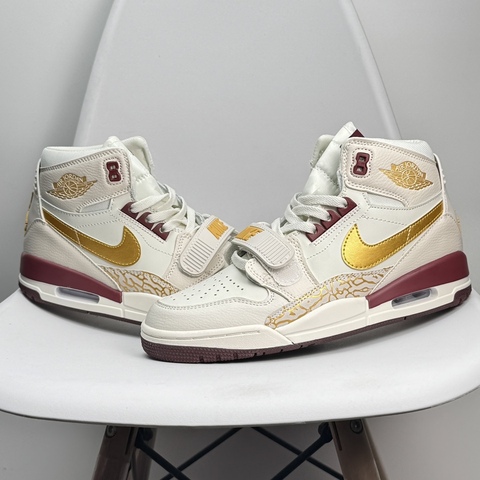 Туфли женские в стиле Nike copy 1:1 Air Jordan Legacy дышащие повседневные