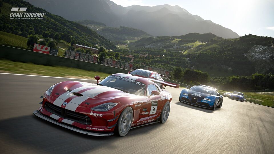 Игра Gran Turismo: Sport (PS4) | AliExpress