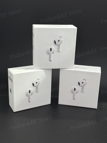 Беспроводные наушники копия 1 в 1 Airpods 2 / Airpods 3 / Airpods 4 / Airpods Pro 2 / Airpods Pro 3