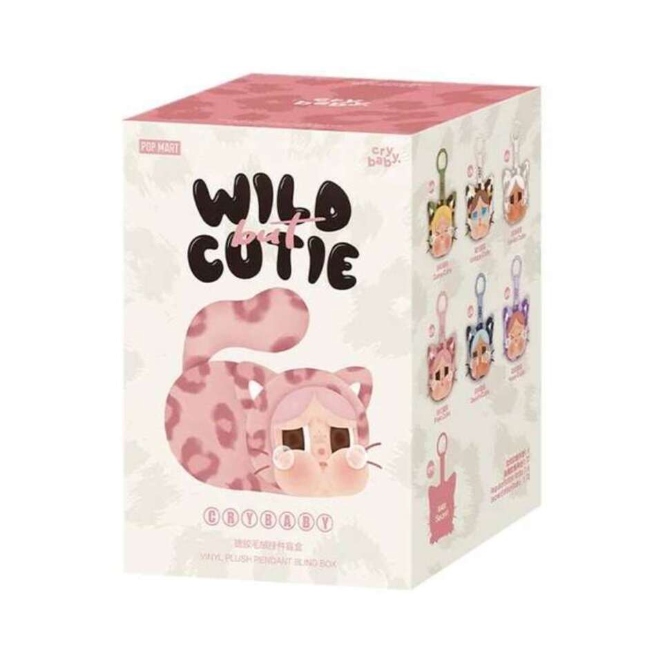 POP MART CRYBABY Wild But Cutie Series Фигурки | AliExpress