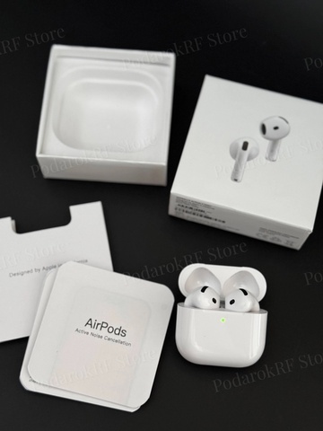 Беспроводные наушники копия 1 в 1 Airpods 2 / Airpods 3 / Airpods 4 / Airpods Pro 2 / Airpods Pro 3