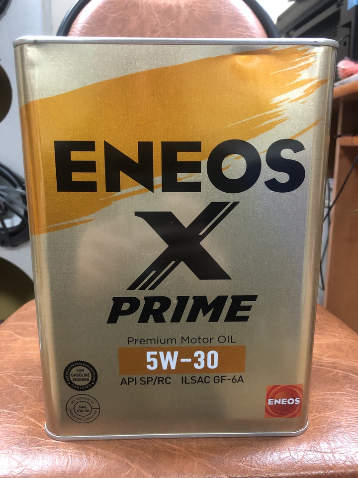 Моторное масло Eneos 5w30 X-Prime 4л | AliExpress