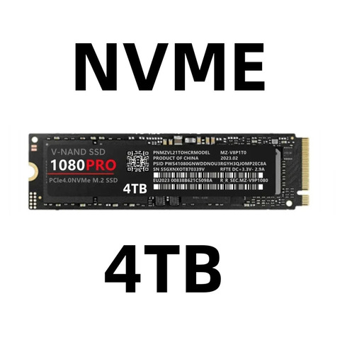 【未使用】M.2 NVMe SSD 1TB 1080 PRO M2 1080 pro nvme - купить недорого | AliExpress