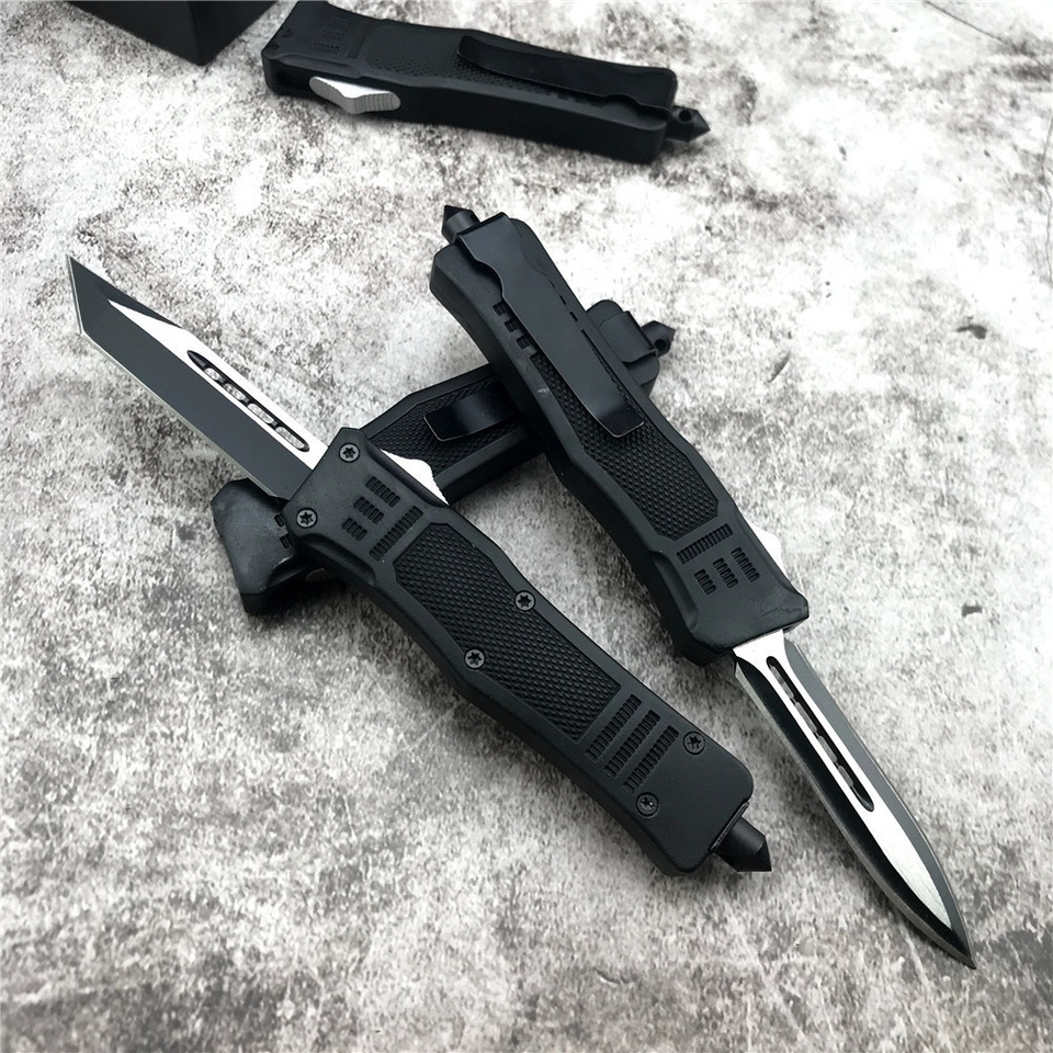 Microtech 616 Troodon AUTO OTF Tactics Gear Spring Assist Нож с ...