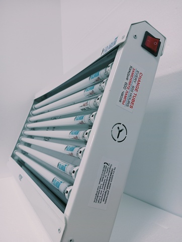 Солярий YUTEC (GK-480-S8/525 W)