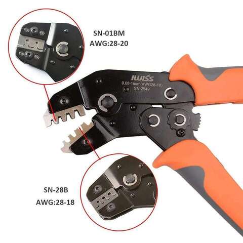 IWISS SN-2549 Плоскогубцы для обжима