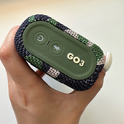 Портативная аудиосистема/Bluetooth-Динамик Колонка JBL Go3 / Мощный Бас Сабвуфер мини беспроводной динамик стерео звуковой режим