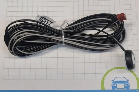 кнопка valet  с индикатором для StarLine S96 V2, e96. a90